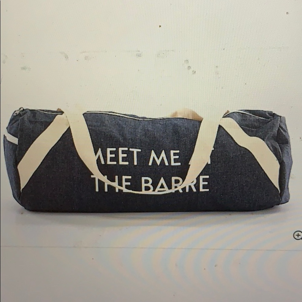 Barre bag, Meet me at the Barre
